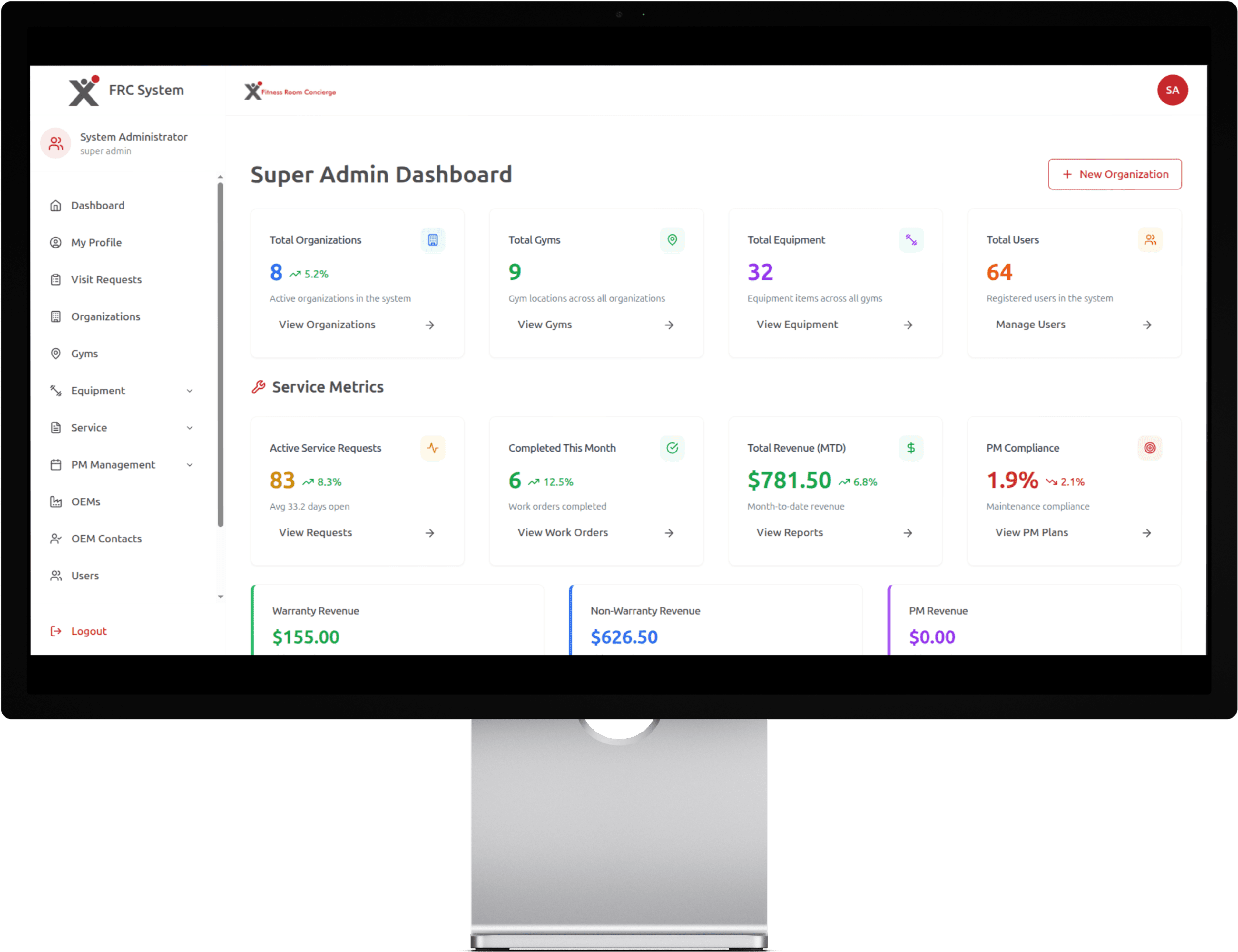 FRC Dashboard